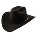 4X Black Brenham 4in Brim Felt Hat
