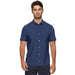 Men's Navy Loretto Dot Print Performance Shirt