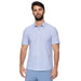 Men's Alexandria Blue Medallion Journey Shirt