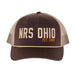 Ohio Embroidered Brown & Khaki Cap