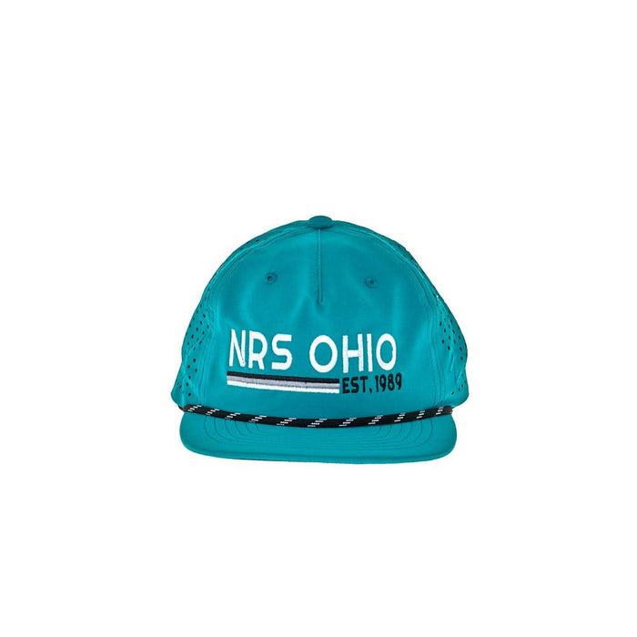 Ohio Est 1989 Dark Teal Rope Cap