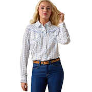 Women's Blossom Stripe Western Shirt