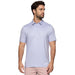 Men's Blue Combo Fridley Agave Print Polo