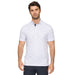 Men's White Linton Golf Scene Print Polo