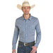 Men's Indigo Vintage Paisley Shirt