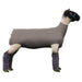 Spandex Sheep Tube Gray Large