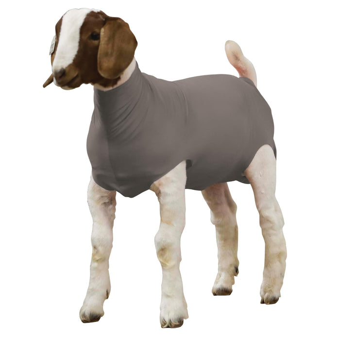 Spandex Goat Tube Gray Small