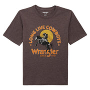 Boy's Long Live Cowboys Mole Tee Shirt