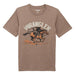 Boy's Roper Graphic Brindle Tee Shirt