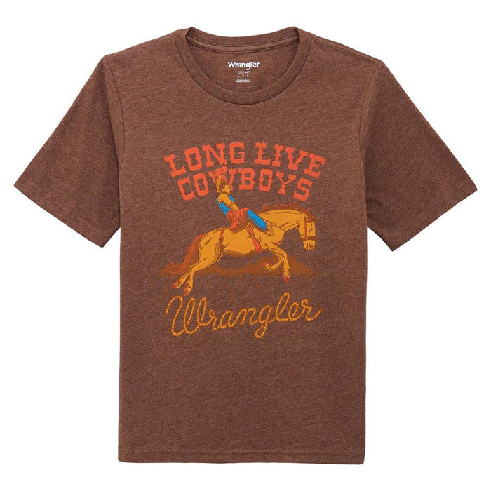 Boy's Long Live Cowboys Rocky Road Tee Shirt