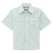 Boy's 20X Advanced Comfort Green Print Shirt