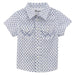 Infant Boy's Blue Snap Onesie