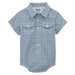 Infant Boy's Blue Onesie