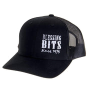Blessing Bits Black/White Cap
