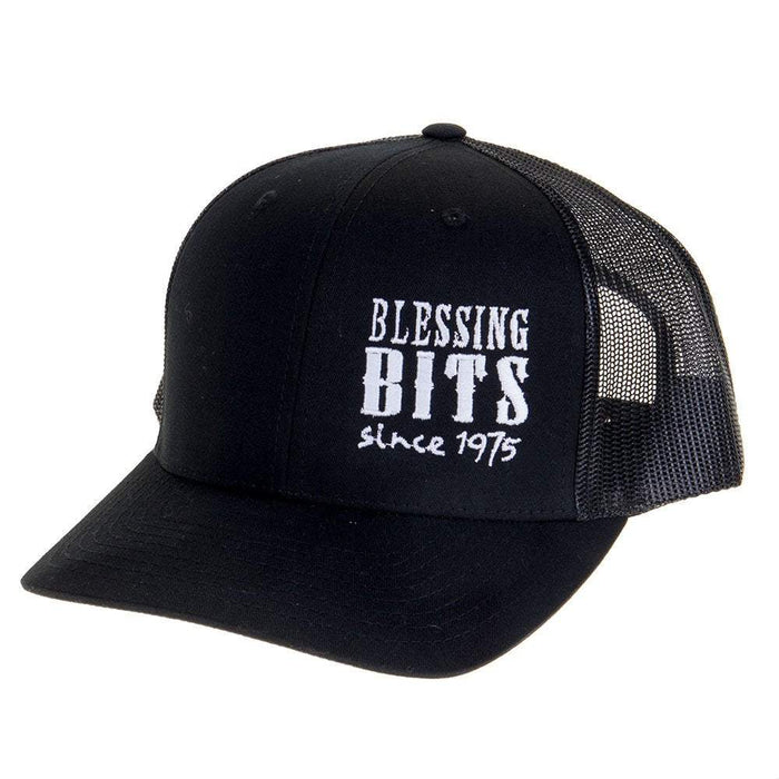 Blessing Bits Black/White Cap