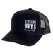 Blessing Bits Black/White Cap
