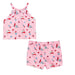 Girl's Pink Summer Short Set