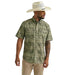 Men's Olivine Cactus Performance Shirt