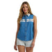 Women's Retro Punchy Sleeveless Shirt