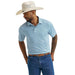 Men's Vallarta Blue Performance Polo