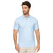 Men's Avila Blue Combo Geo Print Polo