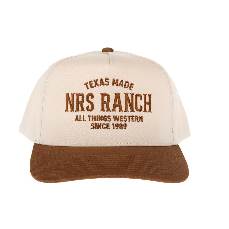 Ranch Texas Made Cream & Caramel Cap
