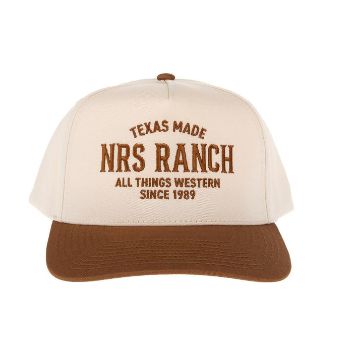 Ranch Texas Made Cream & Caramel Cap
