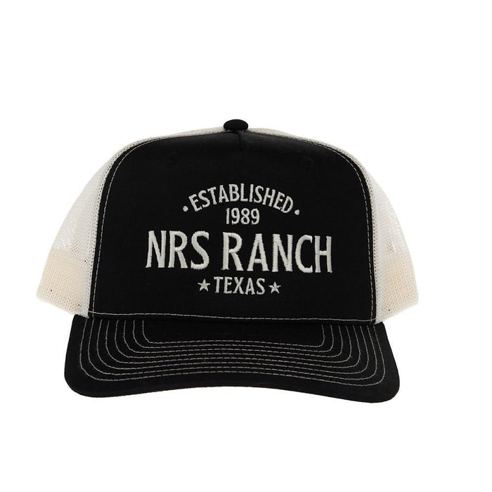 Ranch Texas Black & Birch Embroidered Logo Cap