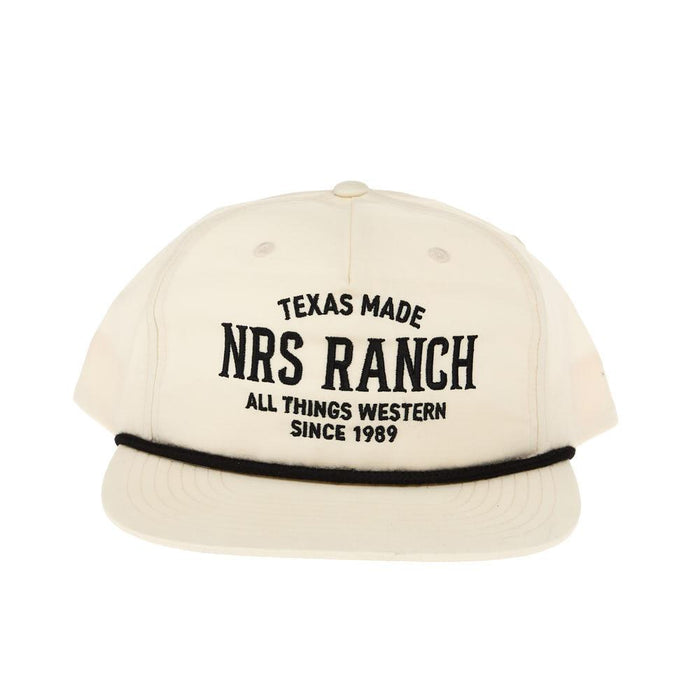 Ranch Texas Made Umpqua Birch & Black Rope Cap