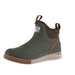 Men's Olive 6in Ankle Deck Boot