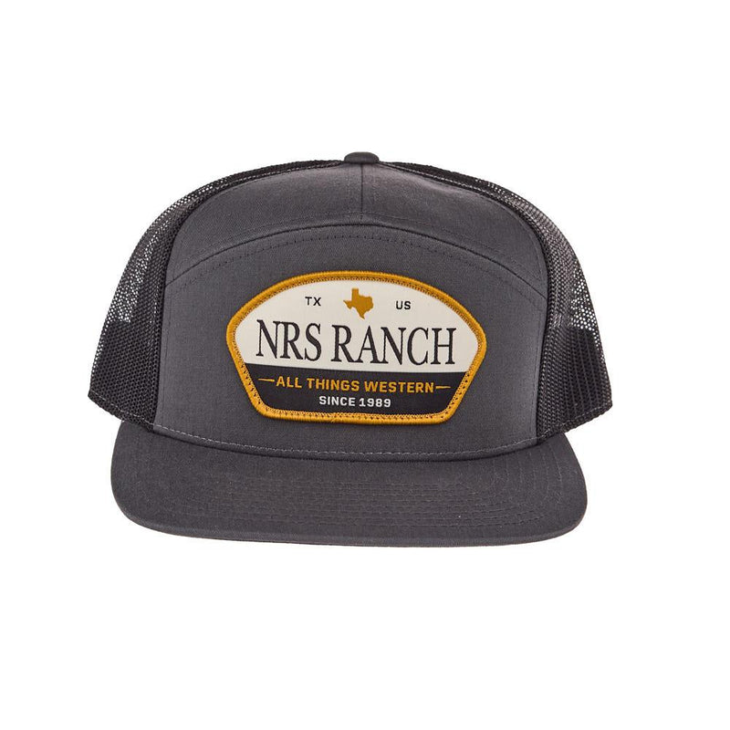 Ranch All Things Western Charcoal & Black Cap