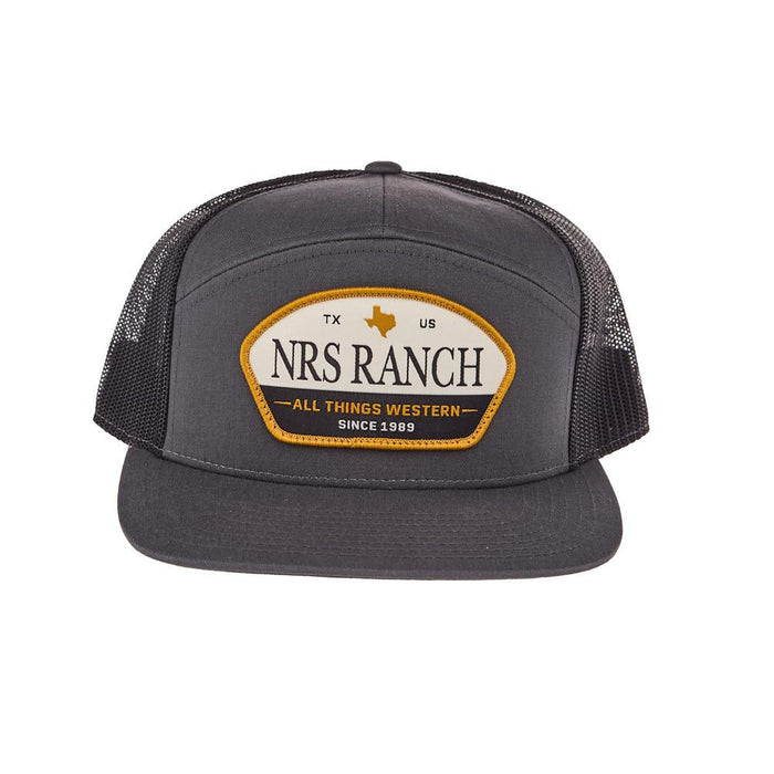 Ranch All Things Western Charcoal & Black Cap
