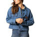 Women's Joey Boxy Antique Wash Denim Jacket