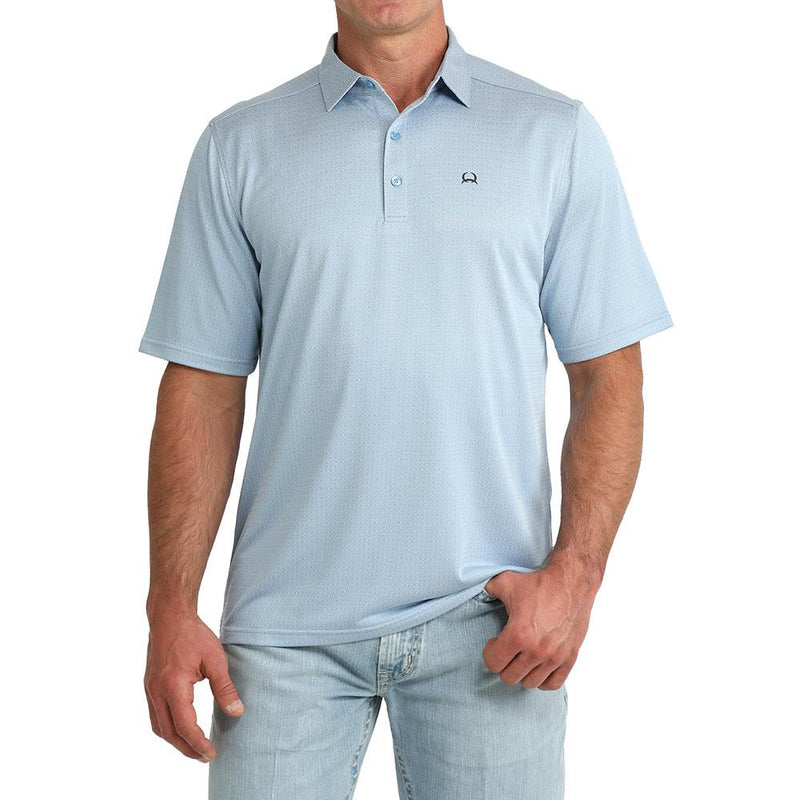 Men's Blue ArenaFlex Polo