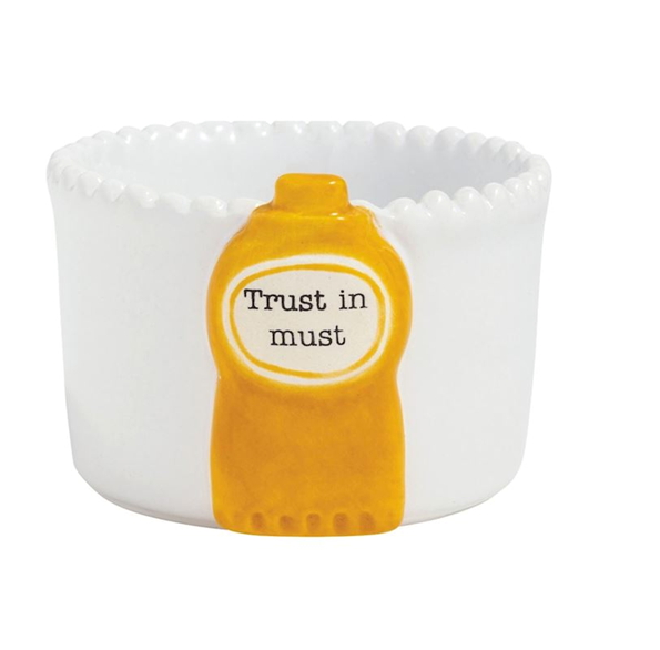 Mustard Condiment Tidbit