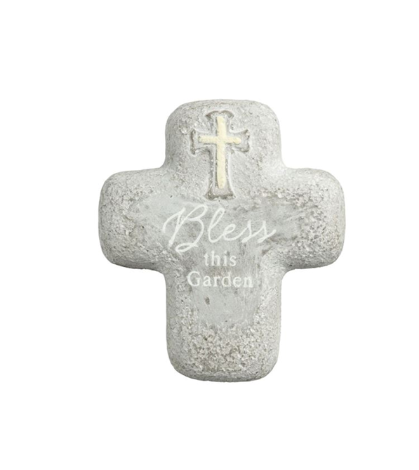 Bless Small Garden Rock