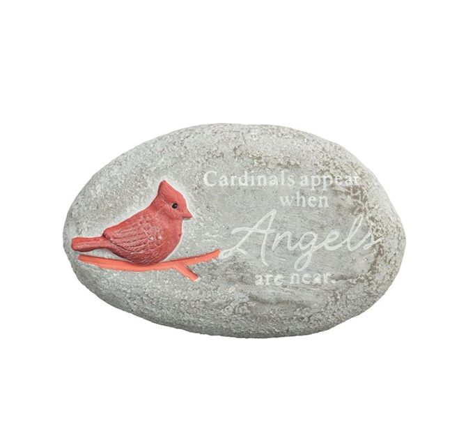 Cardinals Small Garden Rock