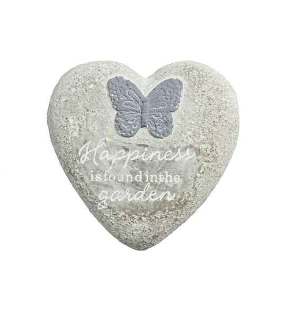 Happiness Small Garden Rock