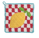 Lemon Crochet Trivet