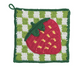 Strawberry Crochet Trivet