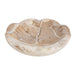 Taupe Marble Scallop Dish