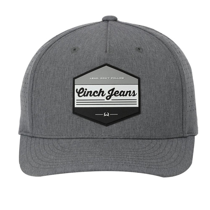 Men's Grey Logo Cap