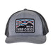 Ohio EST 89 Grey, Black Cactus Aztec Cap