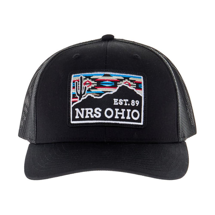 Ohio EST 89 Black Cactus Aztec Cap