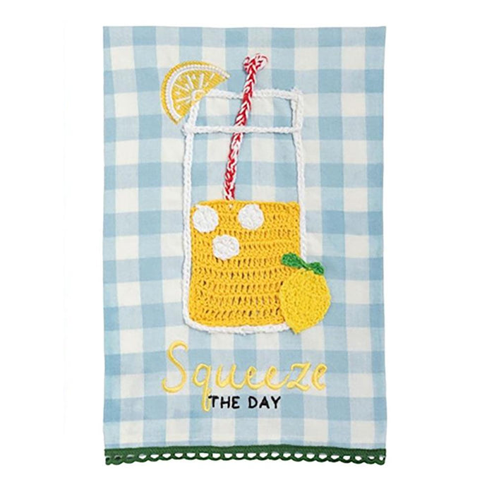 Squeeze Crochet Towel