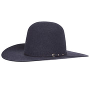 7X Denim 4 1/4in Brim Open Crown