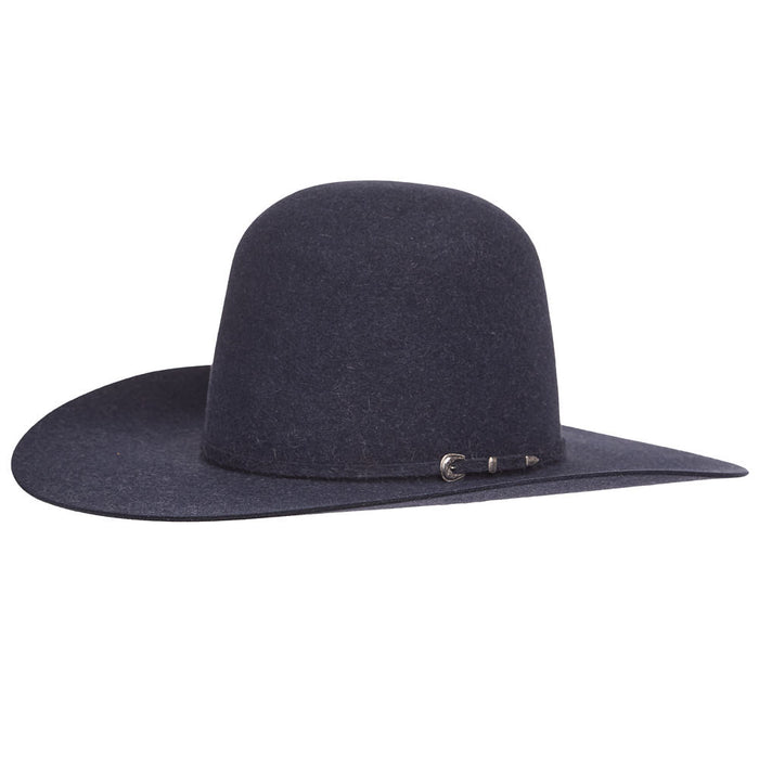 7X Denim 4 1/4in Brim Open Crown