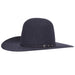 7X Denim 4 1/4in Brim Open Crown