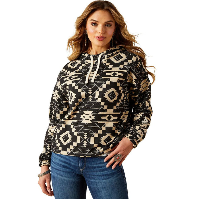 Women's Black Southwest Essential Hoodie