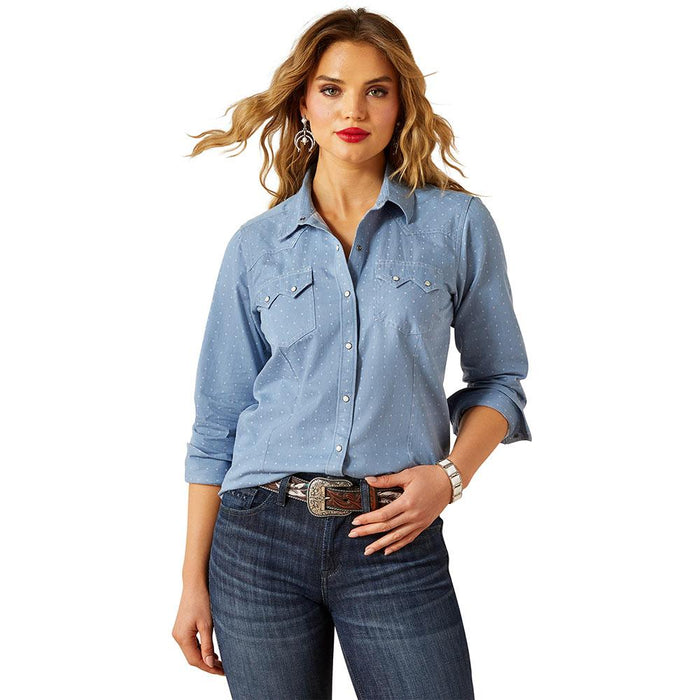 Women's Mercantile Dobby Merchant Western Shirt
